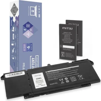 Produktbild von 7FMXV Akku für Dell Latitude 5320 7320 7420 7520