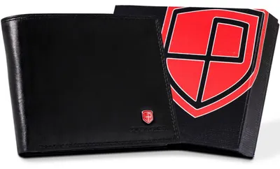 Produktbild von Peterson Portemonnaie aus Leder für Männer Oceanfrontladosa schwarz One size