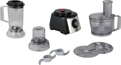 Produktbild von Bosch Kompakt-Küchenmaschine MultiTalent 3 Plus MCM3PM386, 50 Funktionen, Rührschüssel 2,3 L, Mixer 1,0 Universalmesser, schneiden und raspeln