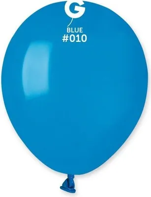 Zdjęcie produktu dla Balon lateksowy MINI - 13 cm - Niebieski 1 szt