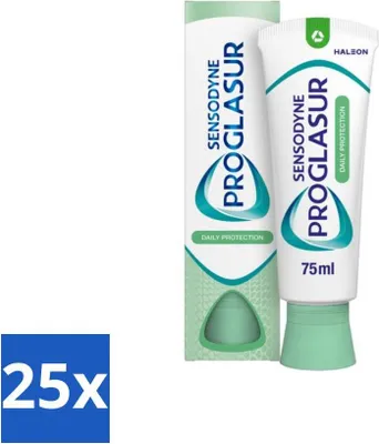 Obrázok produktu pre Sensodyne zubná pasta ProGlaze Daily Protection 75 ml - hodnotné balenie - 25 kusov