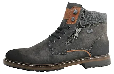 Produktbild von Rieker Herrenschuhe Winterstiefel Grau Freizeit