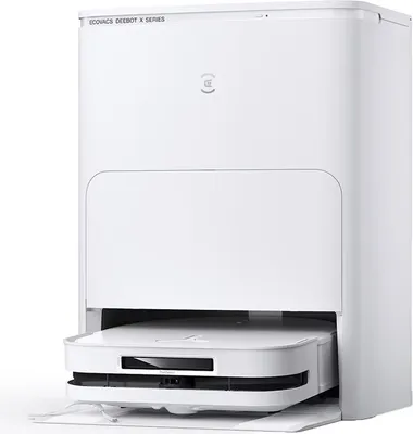 Produktbild von Ecovacs Deebot X5 OMNI weiß, Saug- und Wischroboter, Reinforcement Learning 2.0