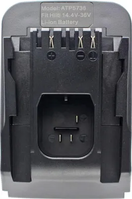 Produktbild von Ladeadapter nur passend für den Li-ion Akku Hilti B22/2.6, B22 3.3, B 22/1.6 im Verbund mit unserem 21-36V Universalladegerät Basiseinheit