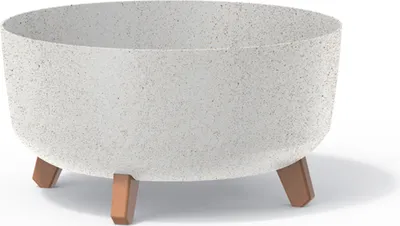 Obrázok produktu pre GRACIA LOW ECO WOOD 38 cm biela