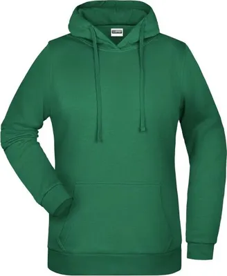 Produktbild von Promo Hoody Lady Klassisches Kapuzensweat irish-green, Gr. XXL