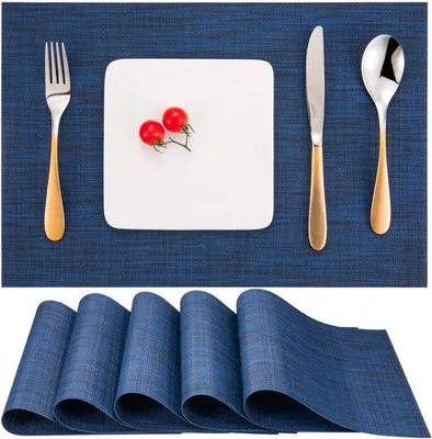Obrázok produktu pre Famanu podtály, vodeodolné, sada 6 kusov - 45 cm x 30 cm