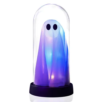 Immagine prodotto di Fantasmi della decorazione di Halloween, nuovi fantasmi dell'illuminazione a soffitto di Halloween, lampada fantasma della decorazione a batteria per il soggiorno (1, piccolo)