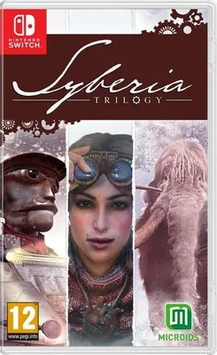 Obrázek produktu pro Syberia Trilogy (Switch) Code in a box