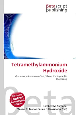 Produktbild von Tetramethylammonium Hydroxide