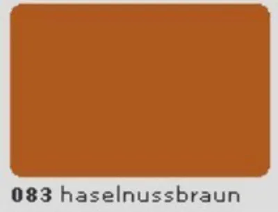 Oracal 651 Plotterfolie 63cm x 5m haselnussbraun 083