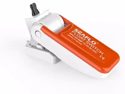Produktbild von Automatischer Schwimmerschalter für Bilgenpumpe - 12/24/32 V Gleichstrom - 20 A bei 12 V - 10 A bei 24 V - Boot und Wohnmobil