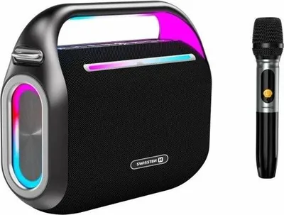 Obrázek produktu pro SWISSTEN Harmony Bluetooth Reproduktor 120 W Černý 52109030