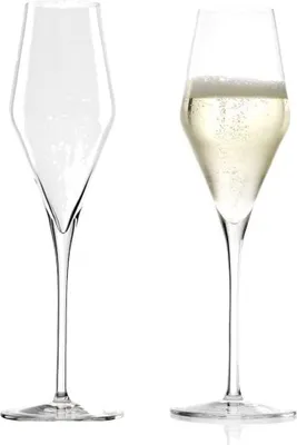 Zdjęcie produktu dla Stölzle Lausitz 6x QUATROPHIL Champagnerkelch klar 231 00 29