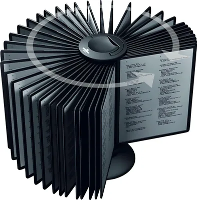 Obrázek produktu pro DURABLE Display System SHERPA carousel 40 Komplett Set