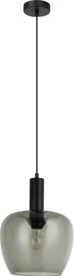 Produktbild von Italux Aprica 1 Hängeleuchte, E27, Schwarz, Modern