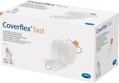 Produktbild von COVERFLEX fast Schlauchverb.Gr.5 17,5 cmx10 m weiß