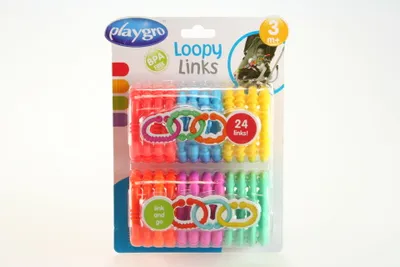 Obrázok produktu pre Playgro 0184556, Klip na kočík, Plast, Viacfarebný, 220 mm, 170 mm, 70 mm