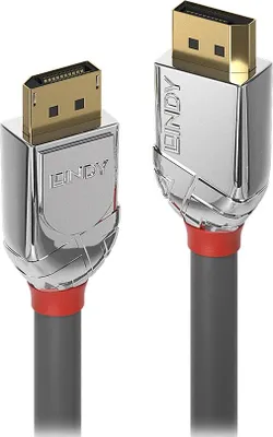 Immagine prodotto di Lindy 36300 Lindy DisplayPort Kabel Cromo Line 0.5m