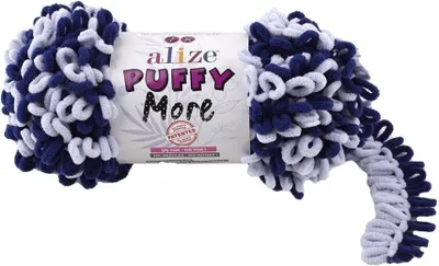 Produktbild von Alize Puffy More 6279 Strickgarn