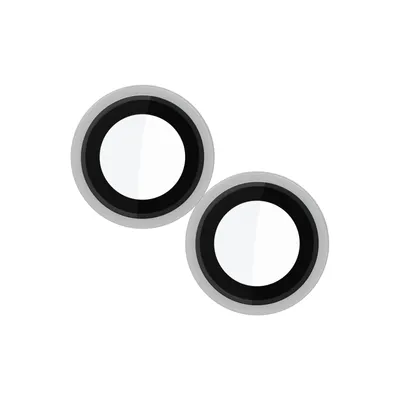 Obrázek produktu pro Clappio, objektiv zadního fotoaparátu pro Apple iPhone 13 / 13 Mini, 100% kompatibilní, bílý