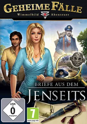 Produktbild von Geheime Fälle: Briefe aus dem Jenseits