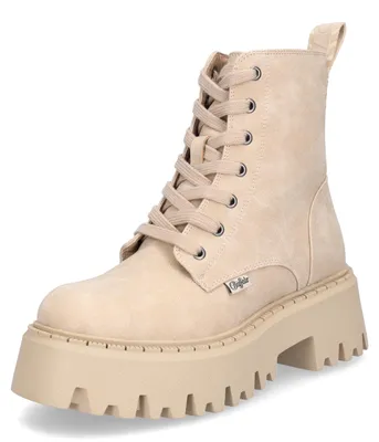 Produktbild von Buffalo Damen Schnürboot Aspen Lace Up Mid beige