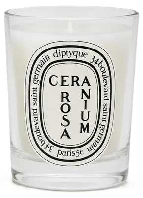 Zdjęcie produktu dla Świeca zapachowa Diptyque Geranium Rosa