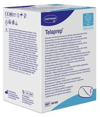 Produktbild von Telaprep No. 1 klein,         P 1000 unsteril | Packung (4000 Stück)