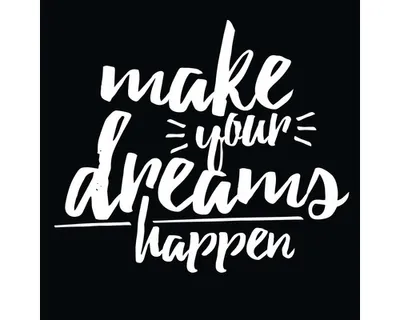 Produktbild von Leinwandbild Black & White Dreams 27x27 cm