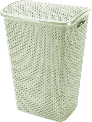 Zdjęcie produktu dla Kosz na brudną bieliznę MY STYLE 55 l, beżowy