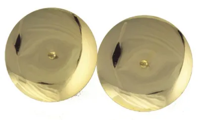 Immagine prodotto di Riffelmacher 10690 Adventskerzenhalter - 5 cm Schale mit Dorn, 4 Stück, gold