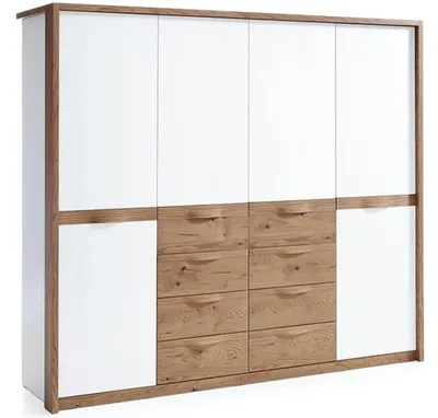 Produktbild von Kleiderschrank Stauraumschrank Schrank Garderobenschrank Ankleideschrank