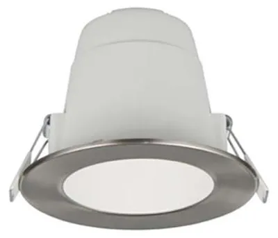 Immagine prodotto di Luce da incasso a LED, metallo, nichel opaco, cambiacolore, D 11cm