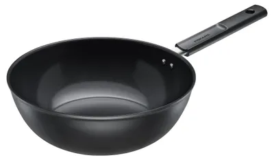Zdjęcie produktu dla Fiskars Wok 28 Cm (4,5 L) Z Powłoką Nieprzywierającą Hard Face