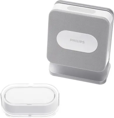 Produktbild von Philips 531012 Funkklingel Komplett-Set beleuchtet (531012)