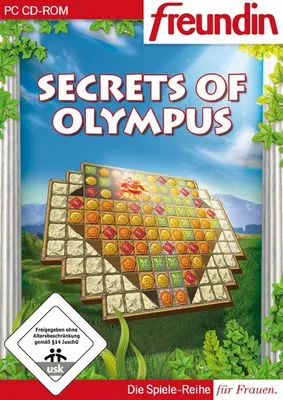 Produktbild von freundin: Secrets of Olympus