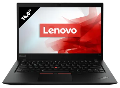 Produktbild von Lenovo ThinkPad T14s Gen 1 Intel Notebook 14 Zoll i5 10.Gen 16GB 500GB Win11P
