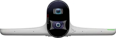 Produktbild von HP Poly Studio E70 Intelligente Kamera, 20 MP, 4K Ultra HD, 3840 x 2160 Pixel, 7,3x, Weiß