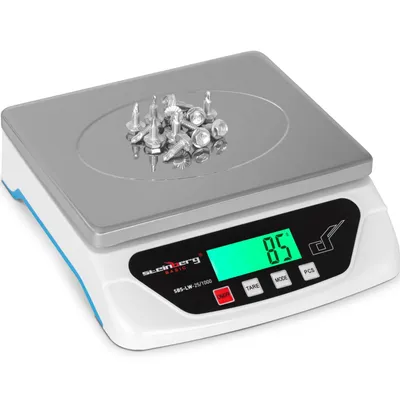 Immagine prodotto di Expondo Steinberg Basic Bilancia digitale per lettere - 25 kg / 1 g - Basic