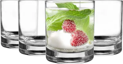 Produktbild von GLASMARK® Gläser 4-Set 260 ml Große 4 Stück Drinkgläser transparent Saft und Cocktail Party Trinkglaswaren Saftgläser Trinkgläser für Wasser