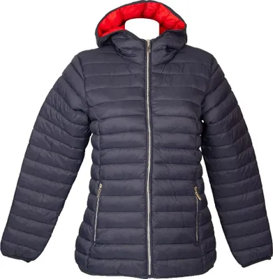 Immagine prodotto di Piumino donna FUORI CLASSE by F.LLI CAMPAGNOLO trapuntato leggero con zip e tasche laterali articolo 2Z7926, XL, Poliammide 100%