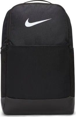 Produktbild von Nike Brasilia Batoh Black/White 24 L