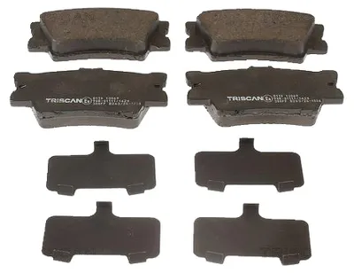 Produktbild von 1 TRISCAN Bremsbeläge Bremsklötze 8110 13069