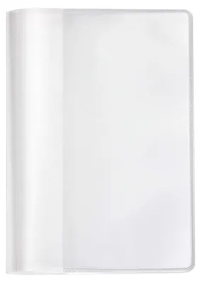 Immagine prodotto di Doppia copertina 148x105mm A6 trasparente Confezione da 20 pezzi