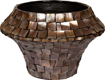 Produktbild von PTMD - Topf Daven - Braun - 61x61x40cm