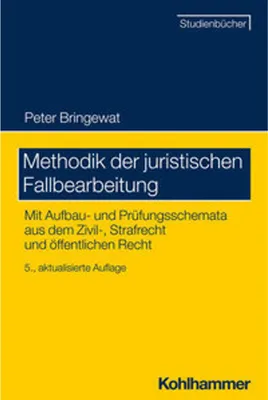 Image de Methodik der juristischen Fallbearbeitung