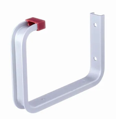 Produktbild von GAH-Alberts Deckenhaken abgewinkelt, Aluminium, 15 kg, 10 Stück(e)