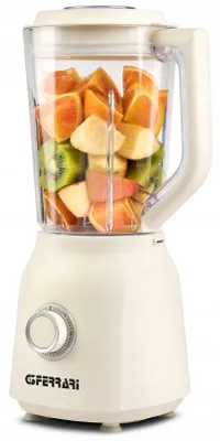 Zdjęcie produktu dla G3 Ferrari Tuttofrutta, Blender stołowy, Funkcja pulse, 600 W, Biały