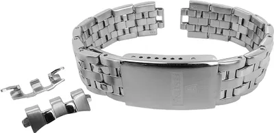Produktbild von Festina Damen > Uhrenarmband 15mm Edelstahl silbern > F20455